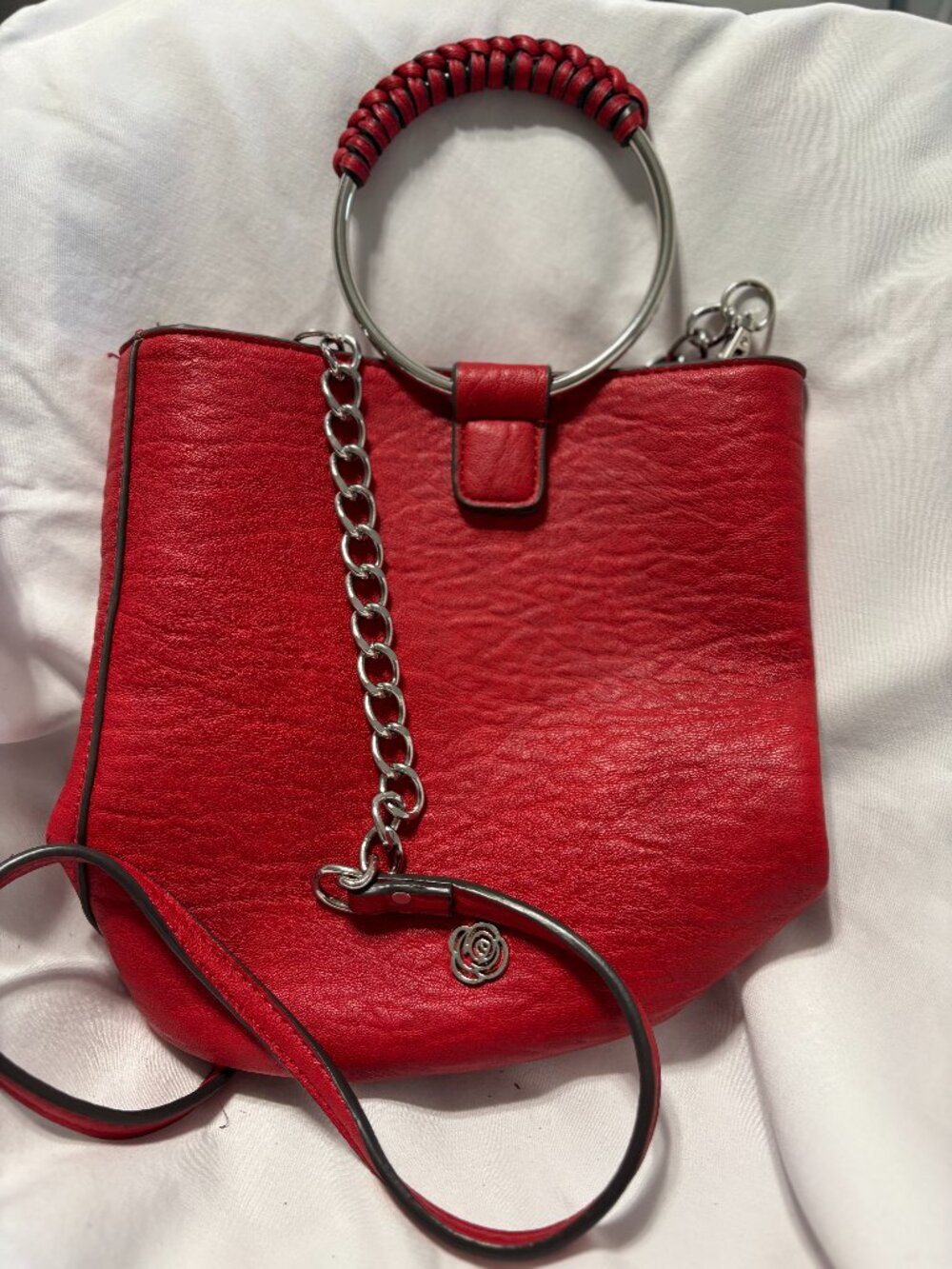 Red Carlos by Carlos Santana Purse